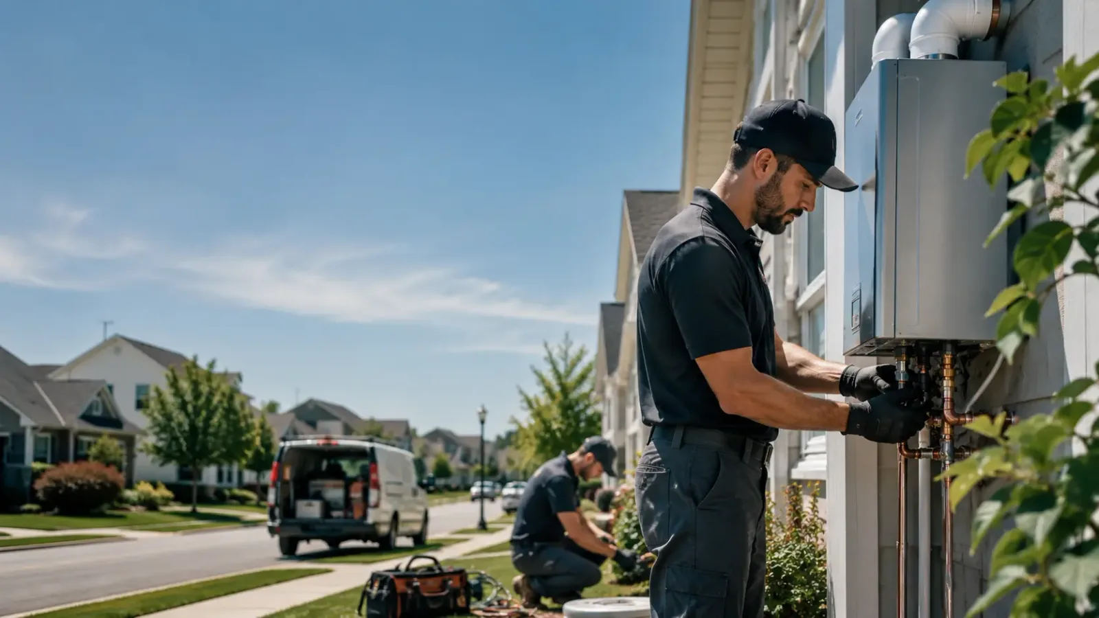 Tankless Water Heater Installation in Showell, MD